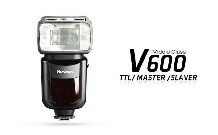 Voeloon Premium Speedlight Flash V600 for Canon DSLR Cameras