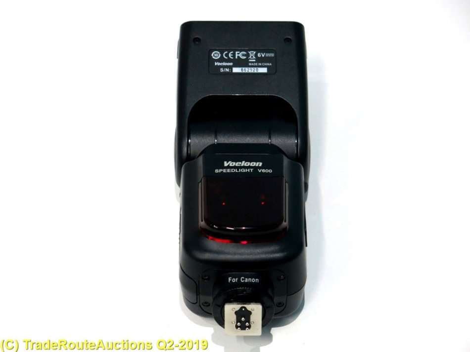 Voeloon Premium Speedlight Flash V600 for Canon DSLR Cameras