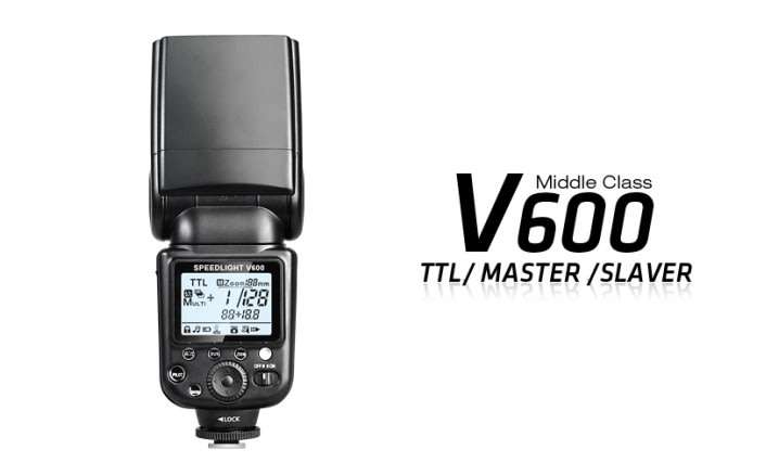 Voeloon Premium Speedlight Flash V600 for Canon DSLR Cameras