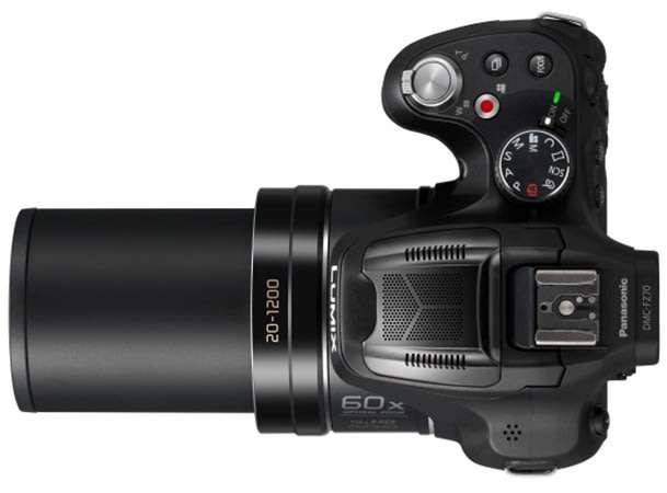 Panasonic LUMIX DMC-FZ70 16.1 MP Digital Camera with 60x Optical Image Stabilized Zoom