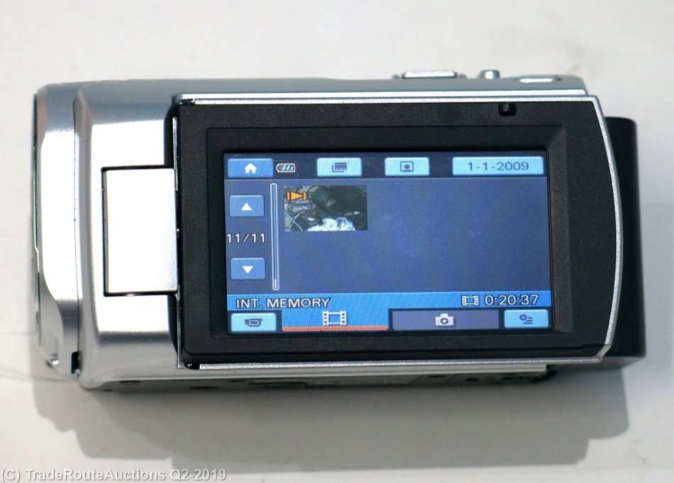 Sony DCR-SX40 Palm-Sized camcorder with 60X Optical Zoom