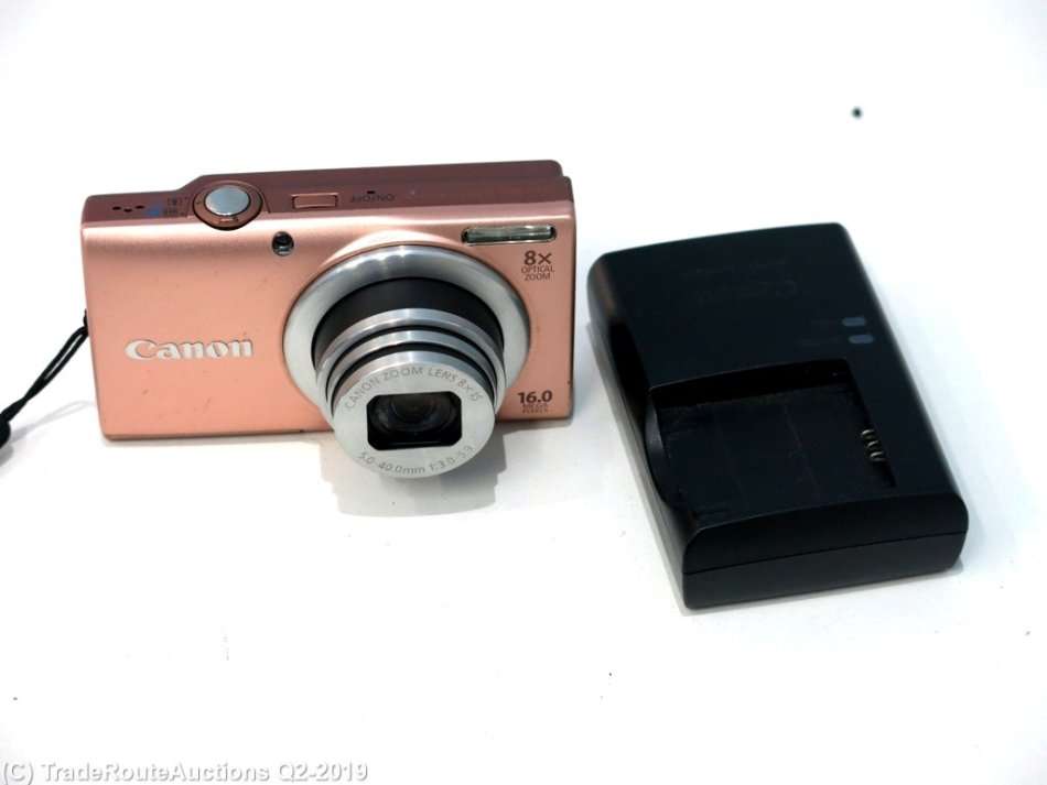 Canon PowerShot A4000 IS 16.0 MP Digital Camera 8x Optical IS Zoom 28mm Wide-Angle Lens
