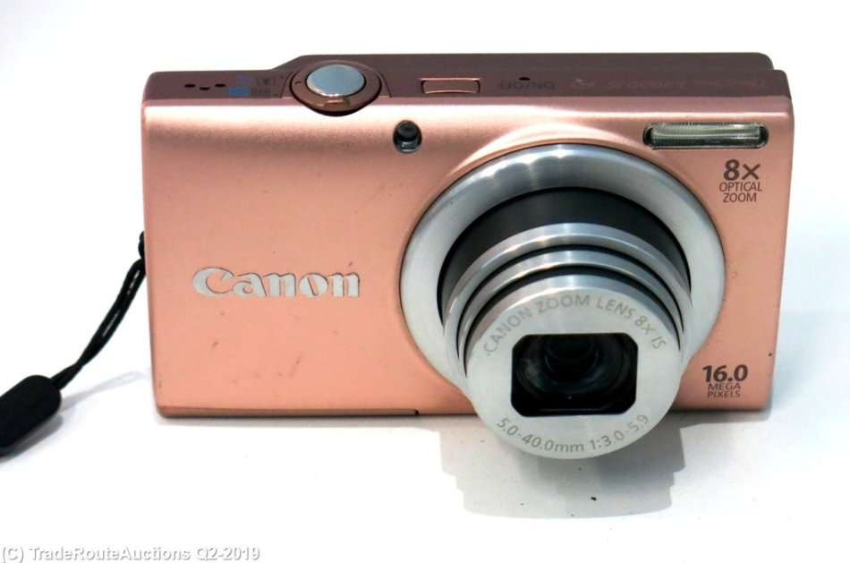 Canon PowerShot A4000 IS 16.0 MP Digital Camera 8x Optical IS Zoom 28mm Wide-Angle Lens