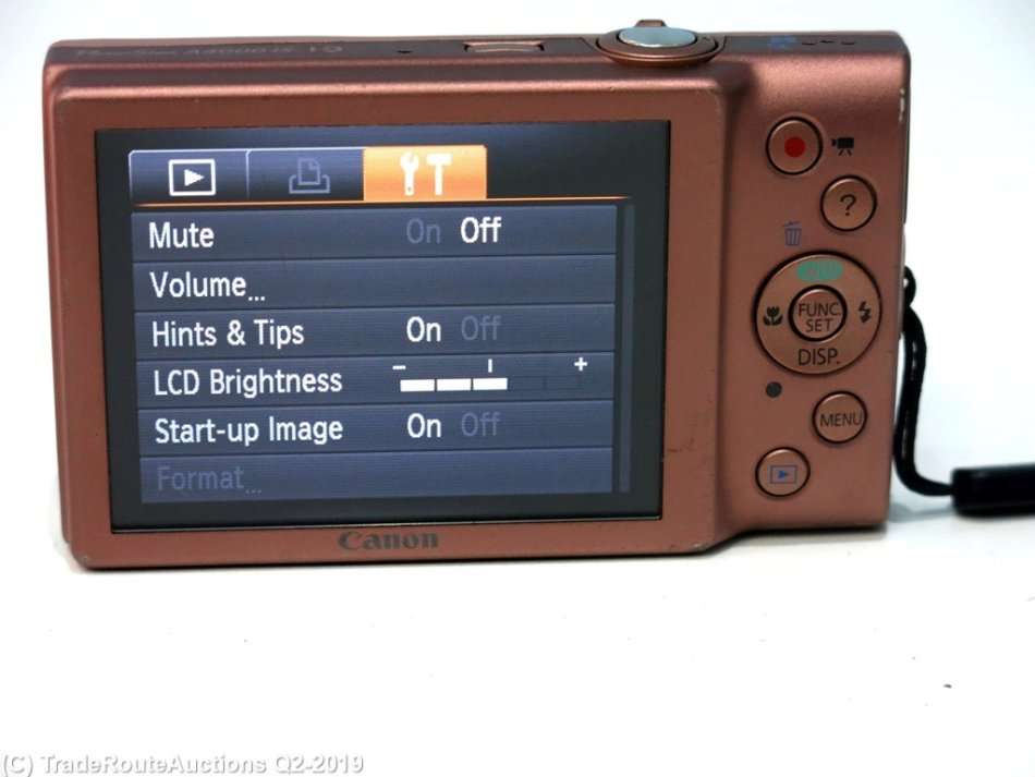 Canon PowerShot A4000 IS 16.0 MP Digital Camera 8x Optical IS Zoom 28mm Wide-Angle Lens