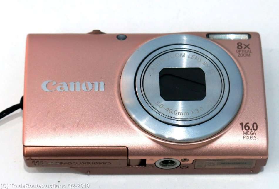 Canon PowerShot A4000 IS 16.0 MP Digital Camera 8x Optical IS Zoom 28mm Wide-Angle Lens