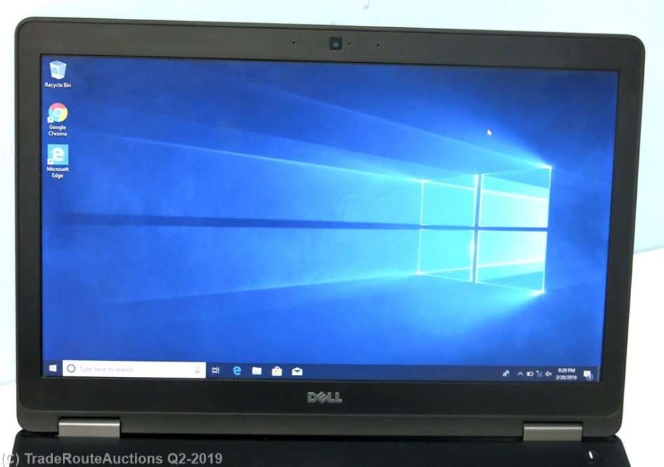 Dell Latitude E5570 | Intel Core i5 6300U 6th Gen 2.4GHz | 8GB RAM | 500GB HDD | 15.6" LAPTOP