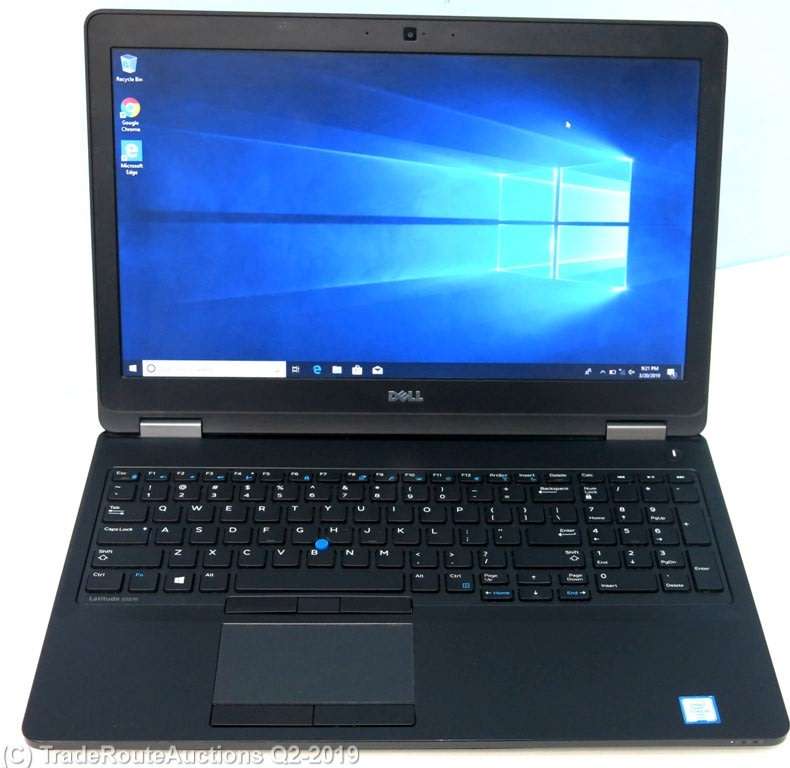 Dell Latitude E5570 | Intel Core i5 6300U 6th Gen 2.4GHz | 8GB RAM | 500GB HDD | 15.6" LAPTOP