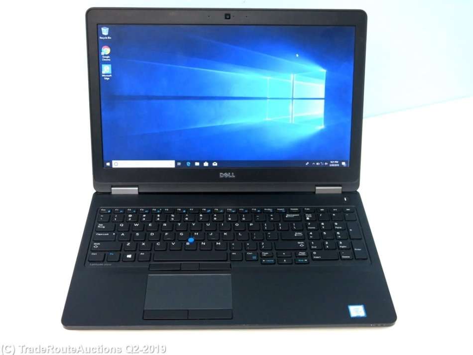 Dell Latitude E5570 | Intel Core i5 6300U 6th Gen 2.4GHz | 8GB RAM | 500GB HDD | 15.6" LAPTOP