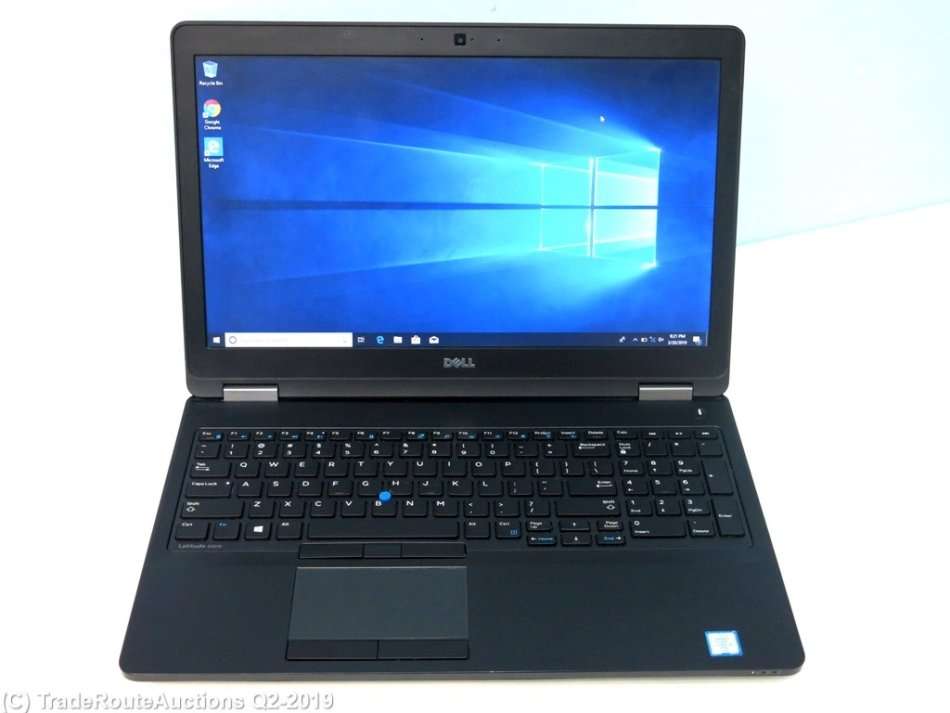 Dell Latitude E5570 | Intel Core i5 6300U 6th Gen 2.4GHz | 8GB RAM | 500GB HDD | 15.6" LAPTOP