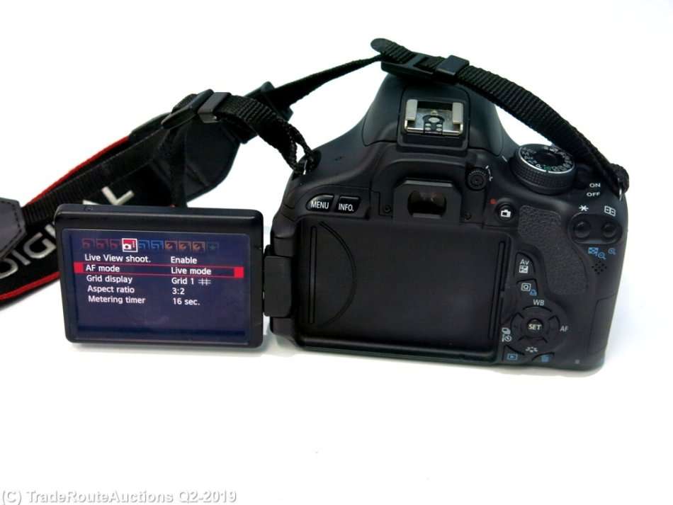 Canon EOS 600D Digital SLR CAMERA BODY ONLY - PROFESSIONAL [18 Megapixels]