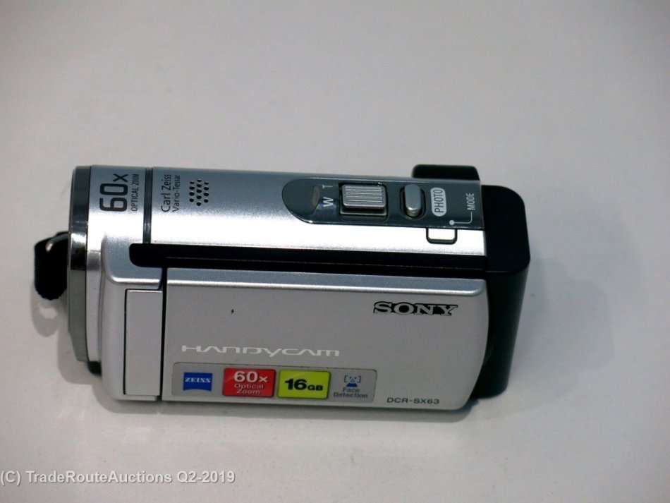 Sony DCR-SX63 Flash memory Handycam Camcorder