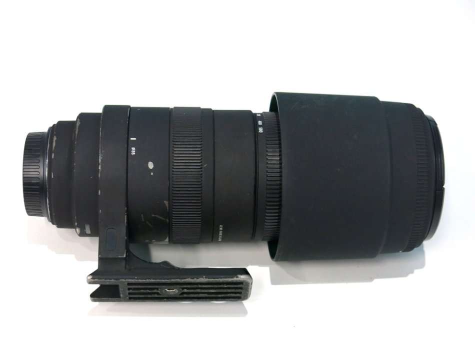 SIGMA 150-500mm F5-6.3 APO DG OS (OPTICAL STABILIZER) ZOOM Lens for CANON DSLR Cameras