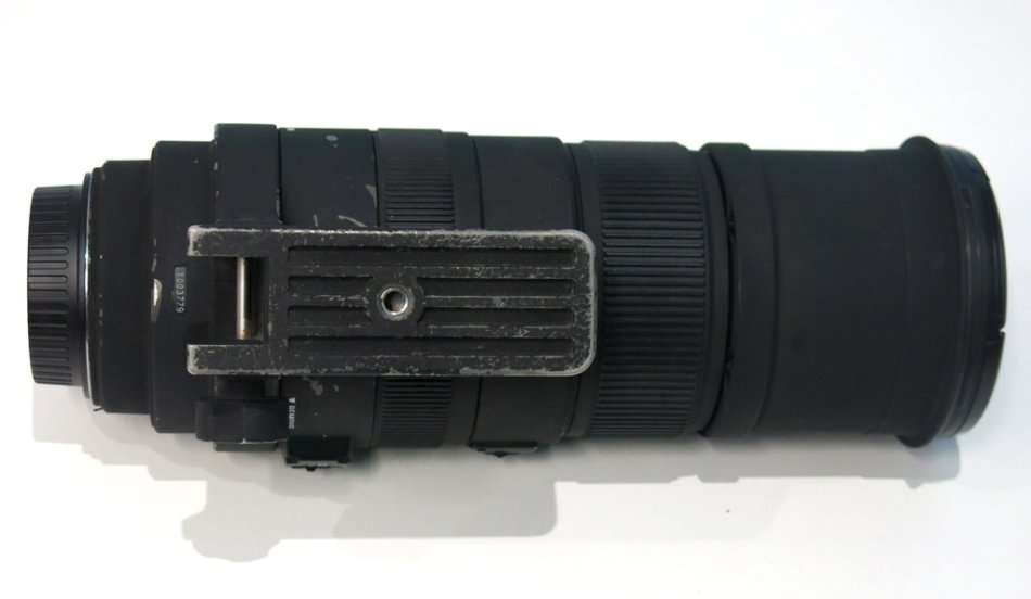 SIGMA 150-500mm F5-6.3 APO DG OS (OPTICAL STABILIZER) ZOOM Lens for CANON DSLR Cameras