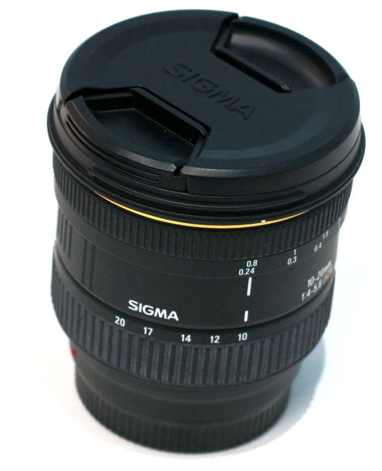 WIDE ANGLE LENS ** Sigma 10-20mm f/4-5.6 EX DC HSM Lens for Canon Digital SLR Cameras  ** BARGAINS