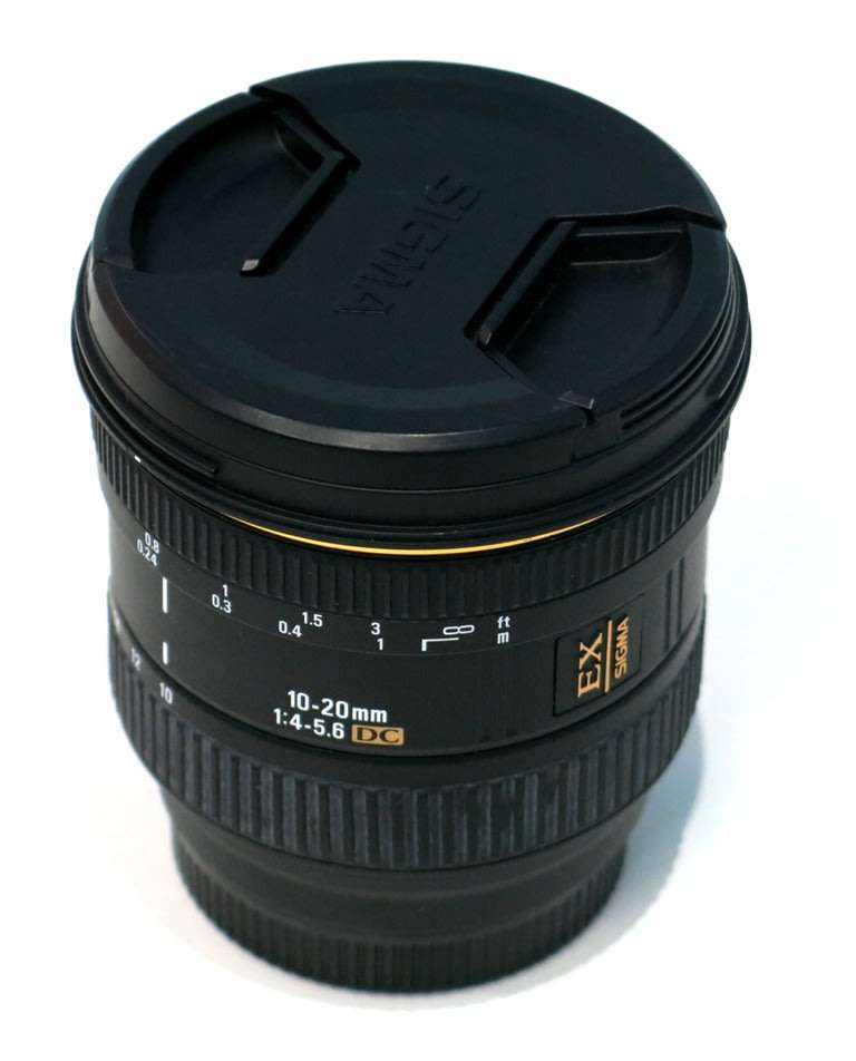 WIDE ANGLE LENS ** Sigma 10-20mm f/4-5.6 EX DC HSM Lens for Canon Digital SLR Cameras  ** BARGAINS