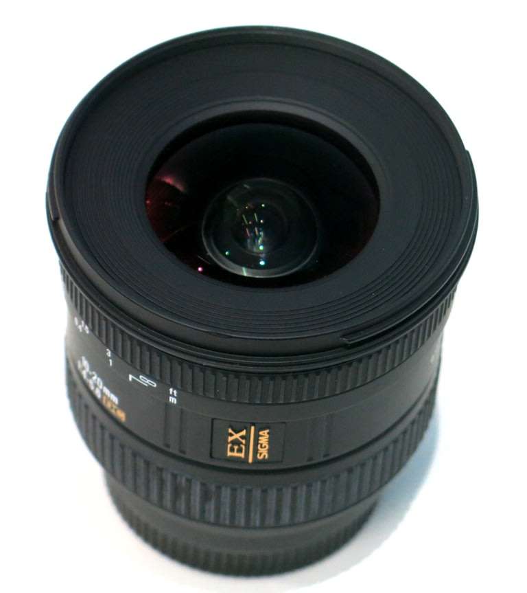 WIDE ANGLE LENS ** Sigma 10-20mm f/4-5.6 EX DC HSM Lens for Canon Digital SLR Cameras  ** BARGAINS