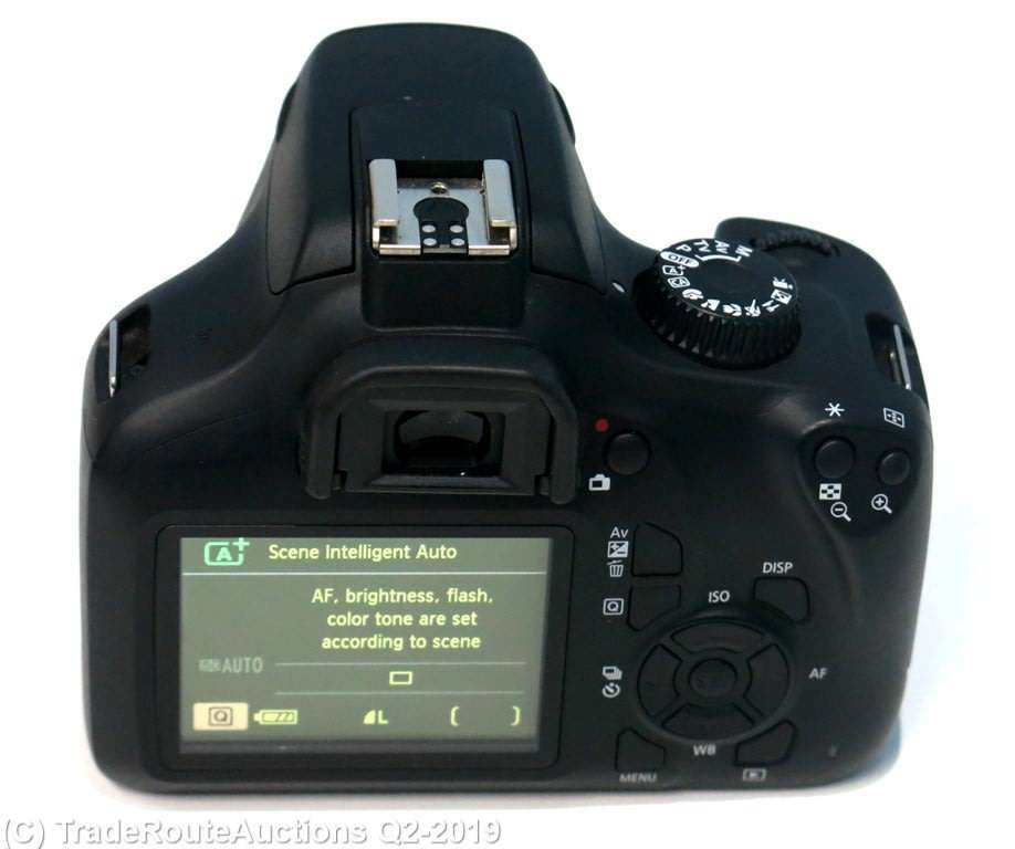 Canon 4000D DSLR Camera Body Only - 18.0 Megapixels