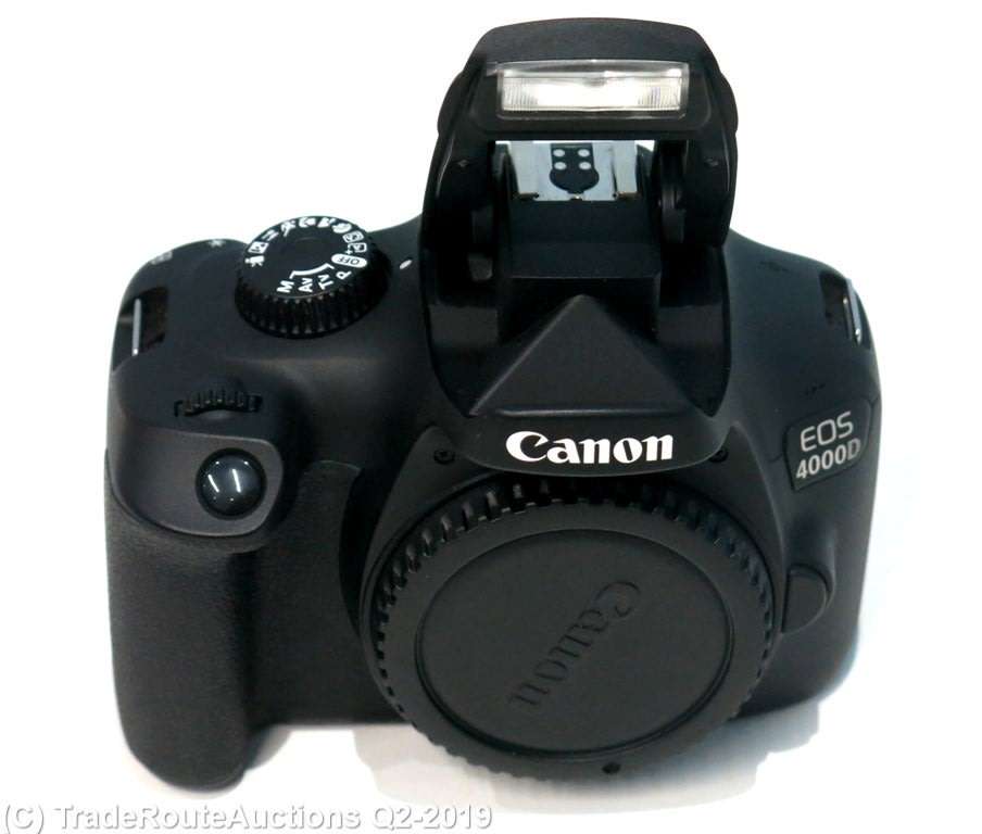 Canon 4000D DSLR Camera Body Only - 18.0 Megapixels
