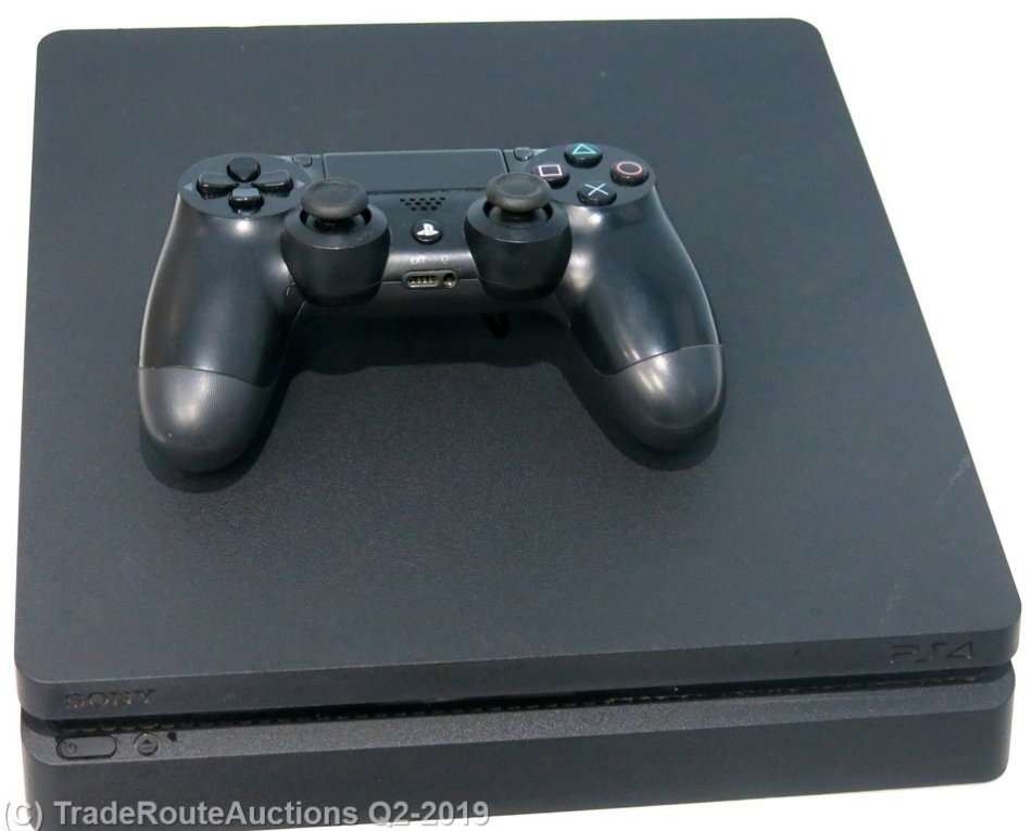 Sony PS4 PlayStation 4 SLIM console 500GB EDITION - CUH-2116A - Jet Black  *** SONY PS4 ***