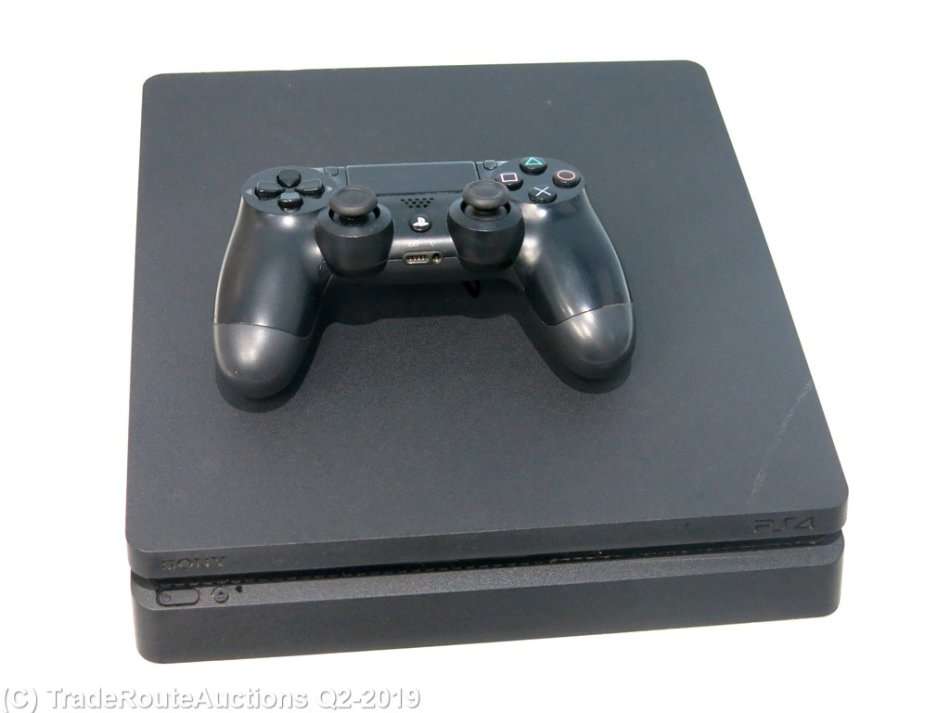 Sony PS4 PlayStation 4 SLIM console 500GB EDITION - CUH-2116A - Jet Black  *** SONY PS4 ***