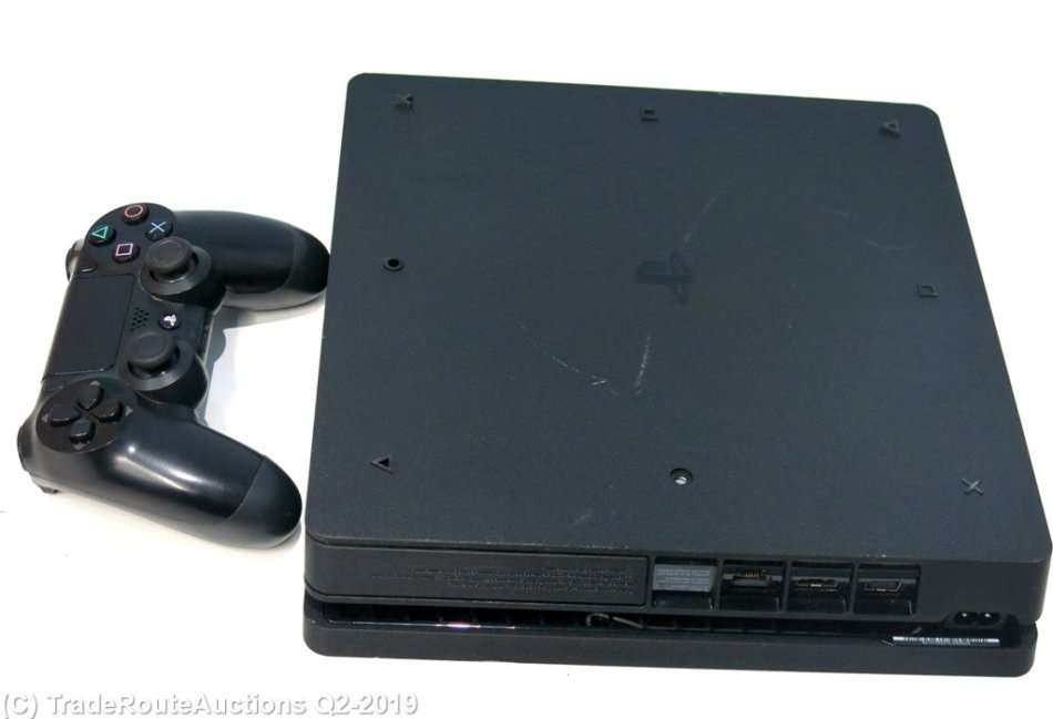 Sony PS4 PlayStation 4 SLIM console 500GB EDITION - CUH-2116A - Jet Black  *** SONY PS4 ***