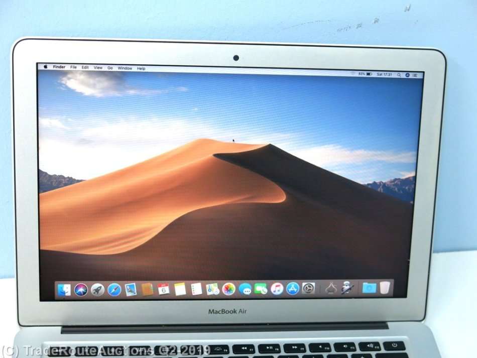 Apple MacBook Air 13.3-inch | Core i5 1.8GHz | 8GB RAM | 128GB SSD MACBOOK AIR 13 INCH 2017 MODEL