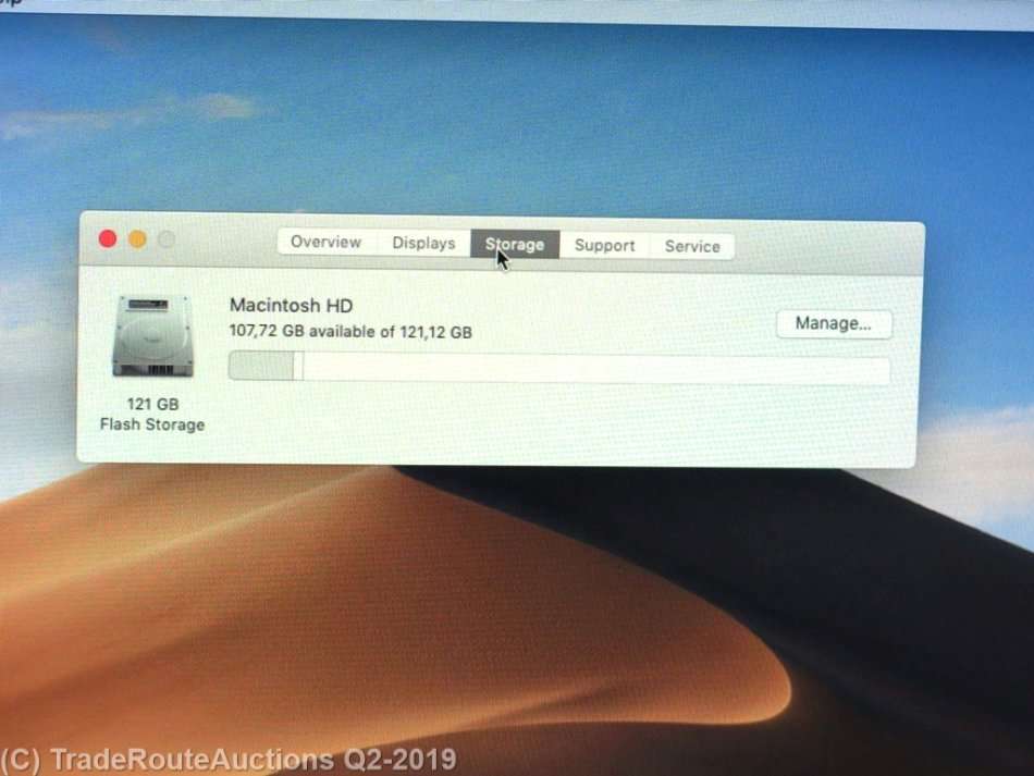 Apple MacBook Air 13.3-inch | Core i5 1.8GHz | 8GB RAM | 128GB SSD MACBOOK AIR 13 INCH 2017 MODEL