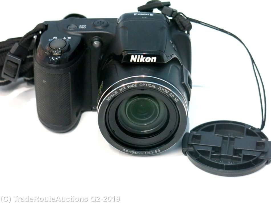 NIKON COOLPIX L810 16.1 Megapixels HDMI 26 X ZOOM Digital Camera