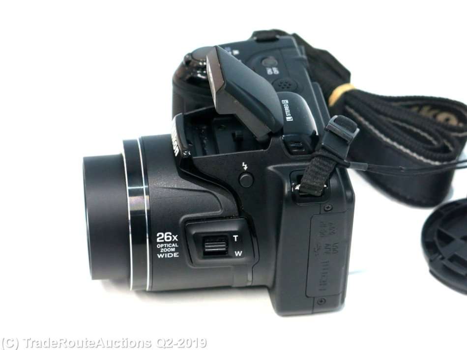 NIKON COOLPIX L810 16.1 Megapixels HDMI 26 X ZOOM Digital Camera