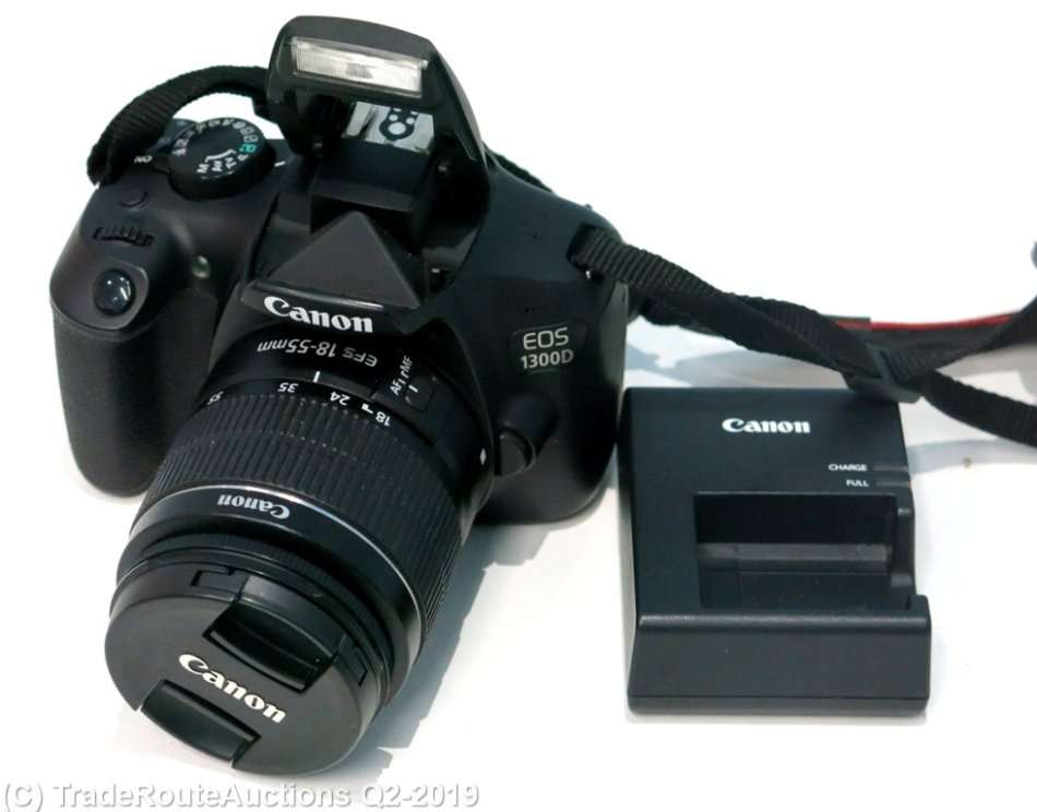 CANON 1300D DSLR CAMERA with Canon 18-55mm Mark III Lens Kit Built-in Wi-Fi with NFC