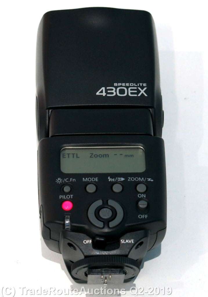 Canon Speedlite 430EX Flash for Canon EOS DIGITAL SLR Cameras *** BARGAIN ** Fits all CANON DSLRs