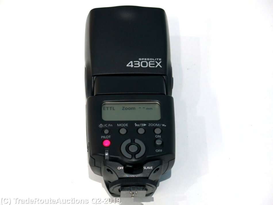 Canon Speedlite 430EX Flash for Canon EOS DIGITAL SLR Cameras *** BARGAIN ** Fits all CANON DSLRs
