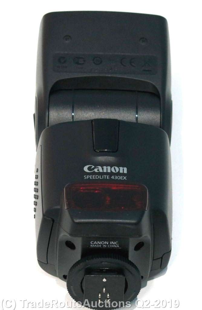 Canon Speedlite 430EX Flash for Canon EOS DIGITAL SLR Cameras *** BARGAIN ** Fits all CANON DSLRs