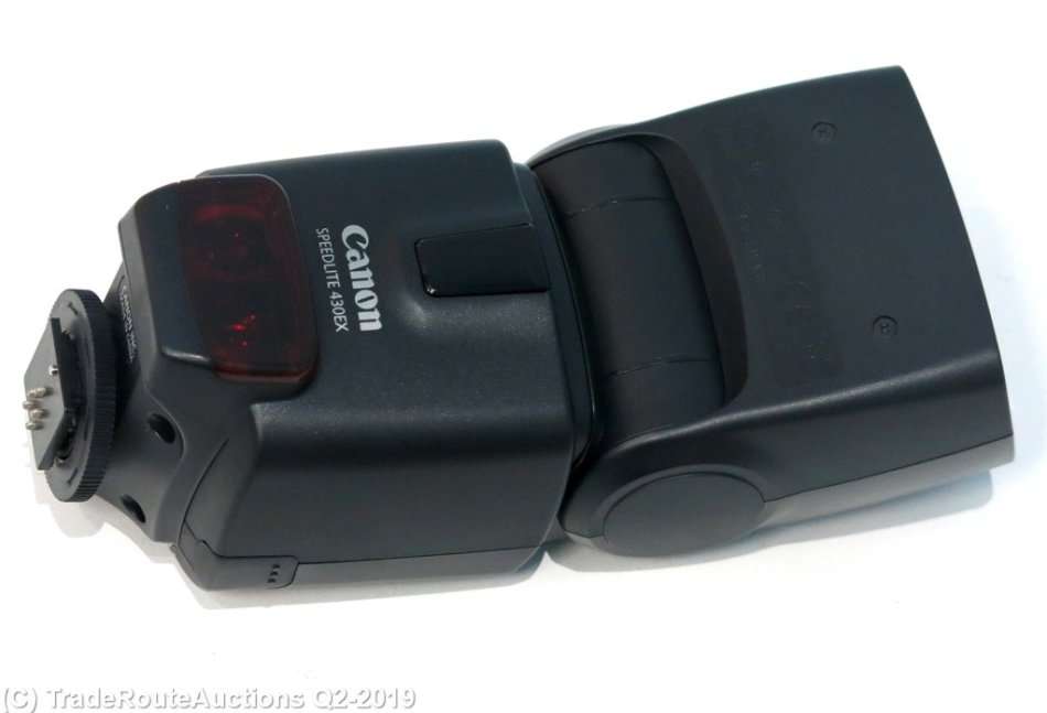 Canon Speedlite 430EX Flash for Canon EOS DIGITAL SLR Cameras *** BARGAIN ** Fits all CANON DSLRs