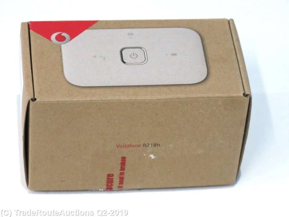 Vodafone Mobile Wi-Fi R218h 4G LTE Wireless Hotspot Modem Router