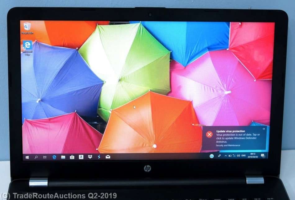 HP Laptop 15-bs0xx 15 inch | Core i5 7200U 7th GEN 2.5GHZ |  4GB RAM | 1TB HDD | LAPTOP