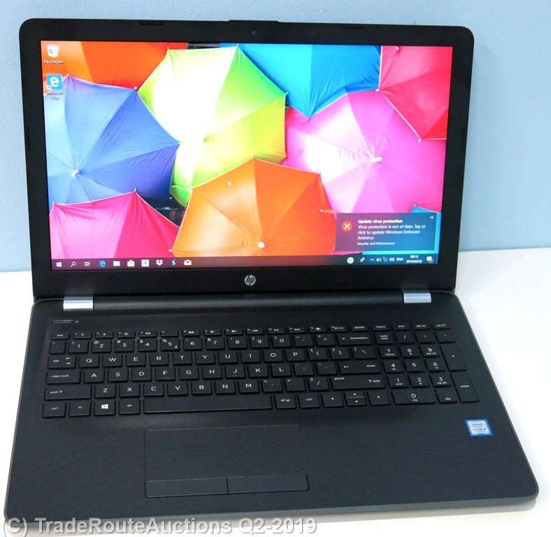 HP Laptop 15-bs0xx 15 inch | Core i5 7200U 7th GEN 2.5GHZ |  4GB RAM | 1TB HDD | LAPTOP
