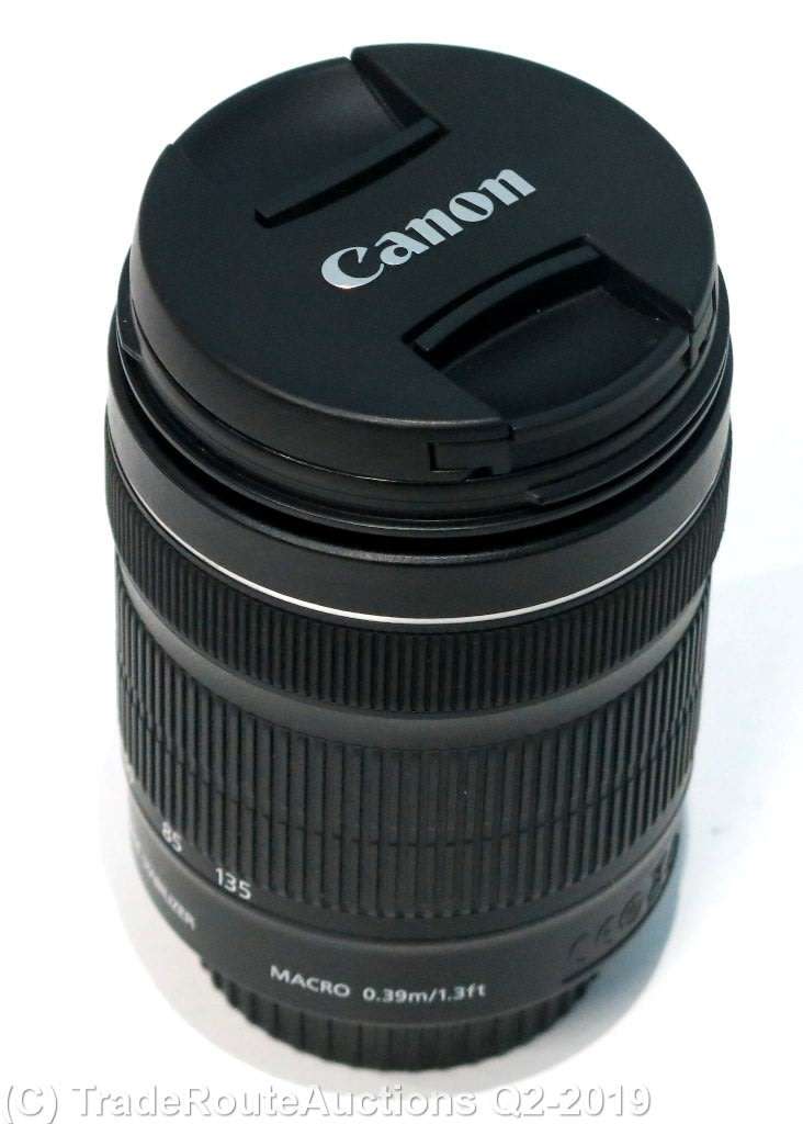 Canon EFS 18-135MM F/3.5-5.6 ( IMAGE STABILIZER ) IS STM LENS FOR CANON DSLR CAMERAS
