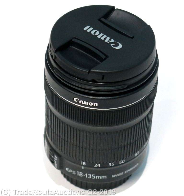 Canon EFS 18-135MM F/3.5-5.6 ( IMAGE STABILIZER ) IS STM LENS FOR CANON DSLR CAMERAS