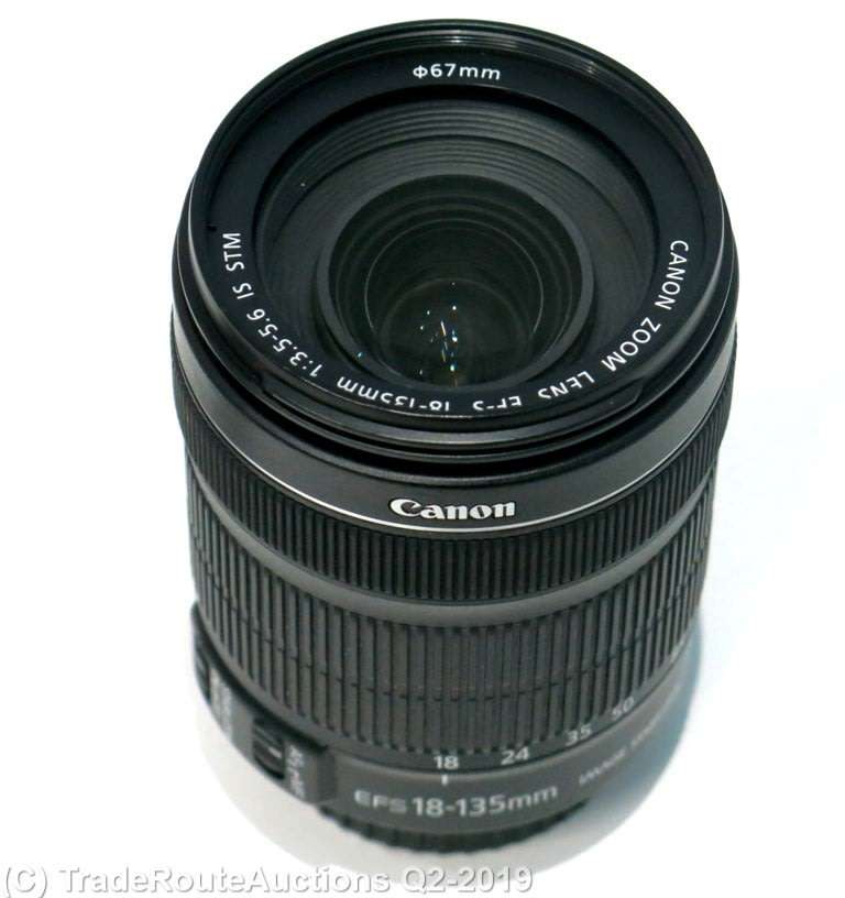 Canon EFS 18-135MM F/3.5-5.6 ( IMAGE STABILIZER ) IS STM LENS FOR CANON DSLR CAMERAS