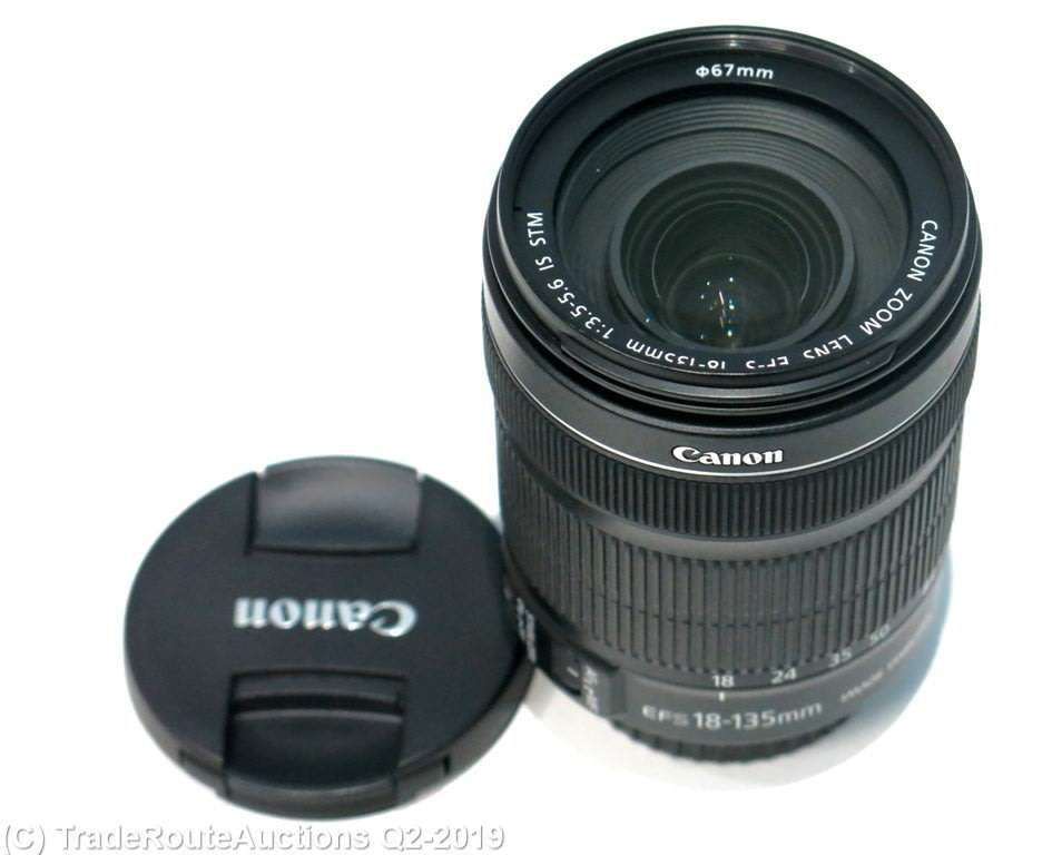 Canon EFS 18-135MM F/3.5-5.6 ( IMAGE STABILIZER ) IS STM LENS FOR CANON DSLR CAMERAS