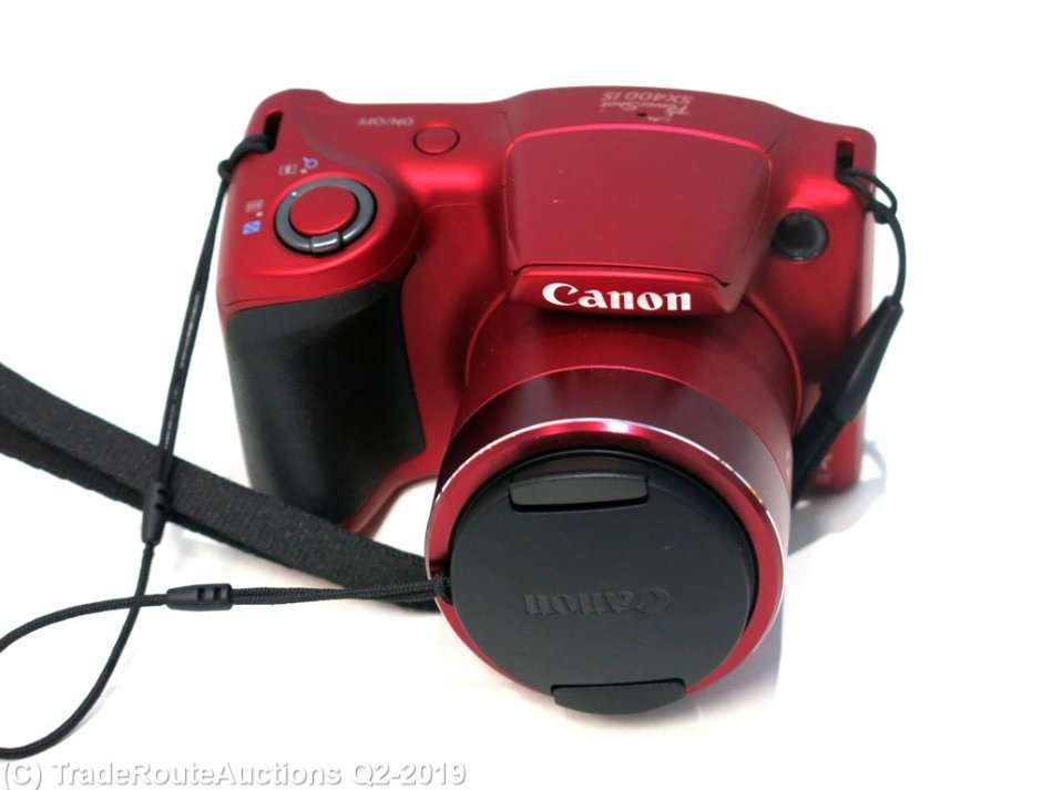 Canon Powershot SX400 IS 16MP Point and Shoot Camera (Black) with 30x Optical Zoom