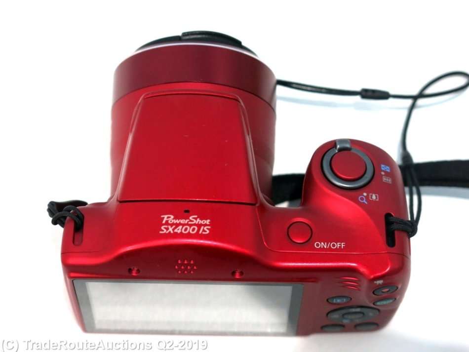 Canon Powershot SX400 IS 16MP Point and Shoot Camera (Black) with 30x Optical Zoom