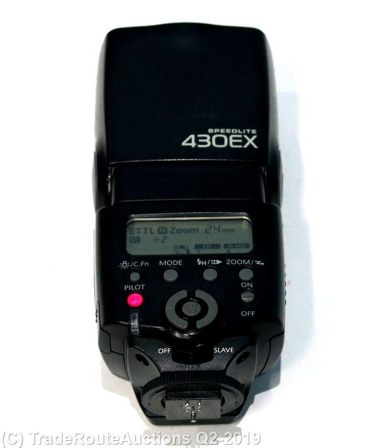 Canon Speedlite 430EX Flash for Canon EOS DIGITAL SLR Cameras *** BARGAIN ** Fits all CANON DSLRs
