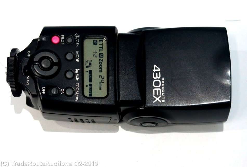Canon Speedlite 430EX Flash for Canon EOS DIGITAL SLR Cameras *** BARGAIN ** Fits all CANON DSLRs