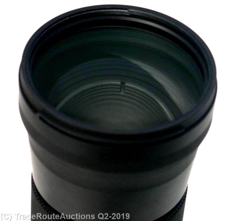 Sigma 150-600mm F5-6.3 DG OS (OPTICAL STABILIZER) HSM C (Contemporary) Lens (CANON MOUNT)