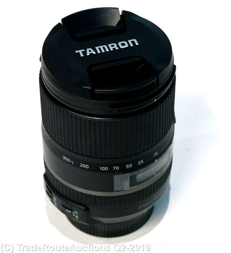 Tamron 16-300mm f/3.5-6.3 Di II VC PZD MACRO Lens (NIKON MOUNT) - WORLD'S FIRST 18.8X ZOOM