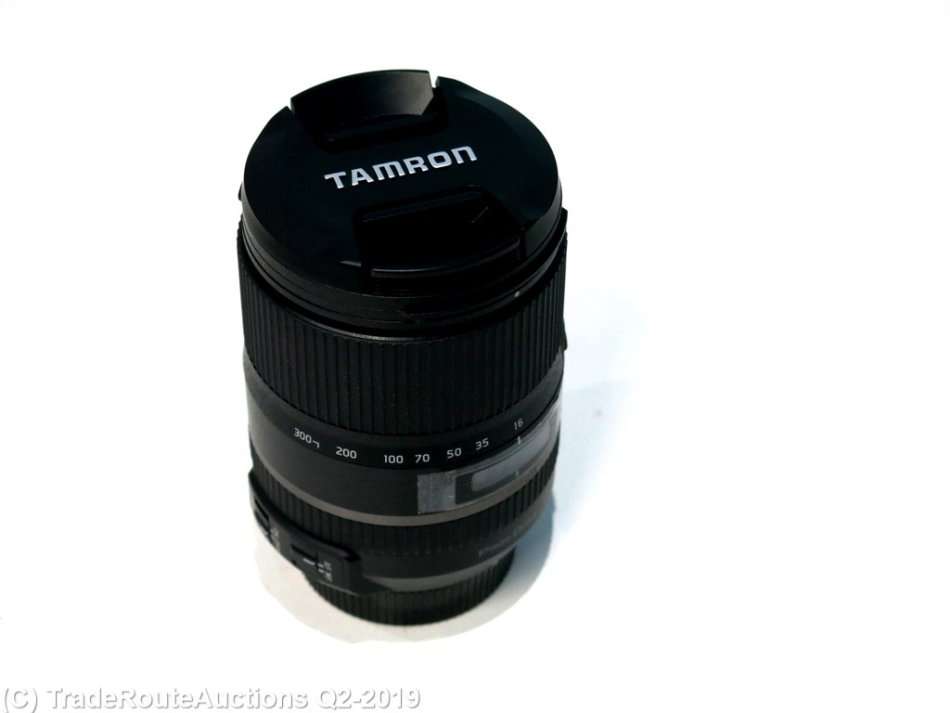 Tamron 16-300mm f/3.5-6.3 Di II VC PZD MACRO Lens (NIKON MOUNT) - WORLD'S FIRST 18.8X ZOOM
