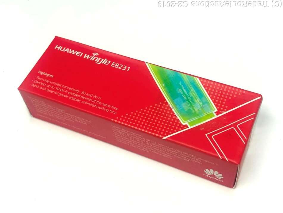 Brand New - Huawei E8231 3G Wifi Wingle