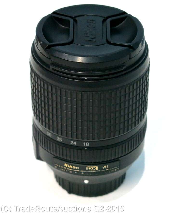 Nikon 18-140mm f/3.5-5.6G ED VR AF-S DX NIKKOR Telephoto & Wide Angle Zoom Lens for Nikon DSLRs